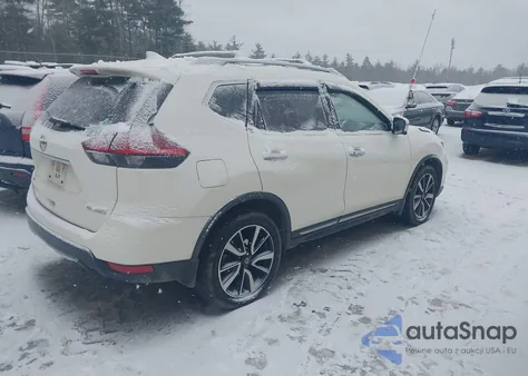 2017 Nissan Rogue Sl from USA, damaged, VIN JN8AT2MV4HW026434